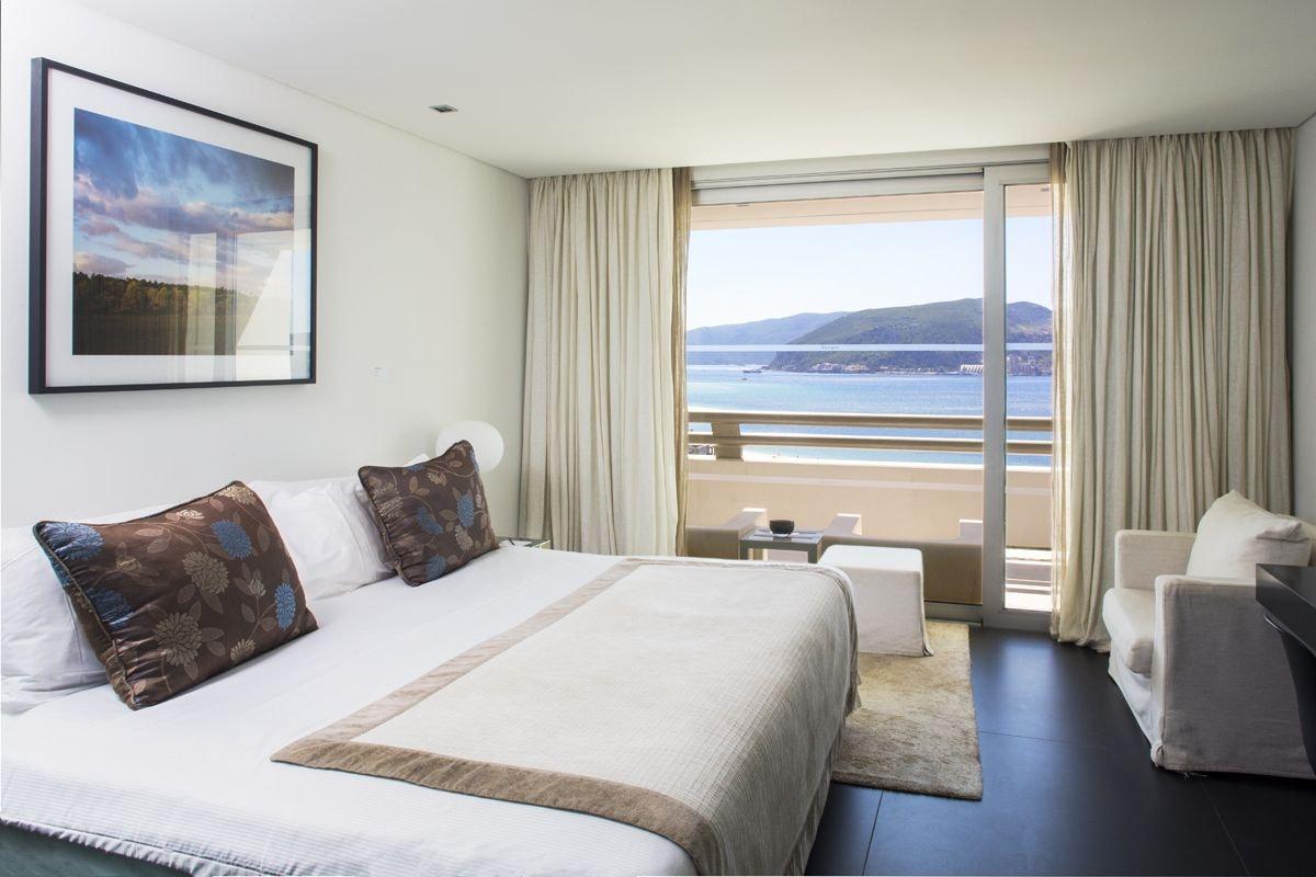 Troia Design Hotel Экстерьер фото A room at the hotel