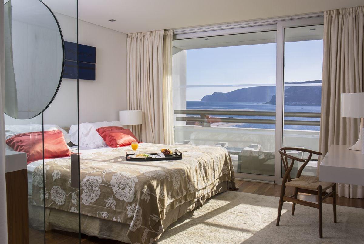 Troia Design Hotel Экстерьер фото A bedroom at the hotel