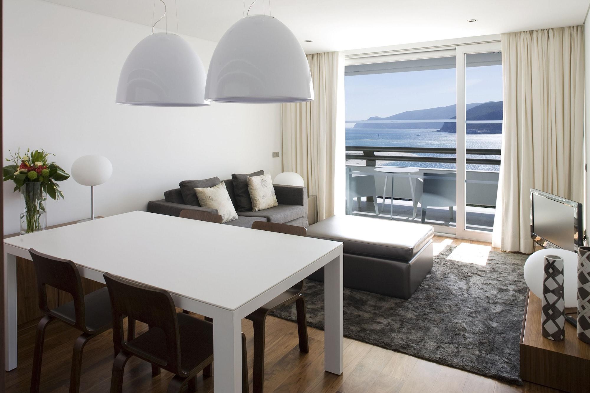 Troia Design Hotel Экстерьер фото A living room