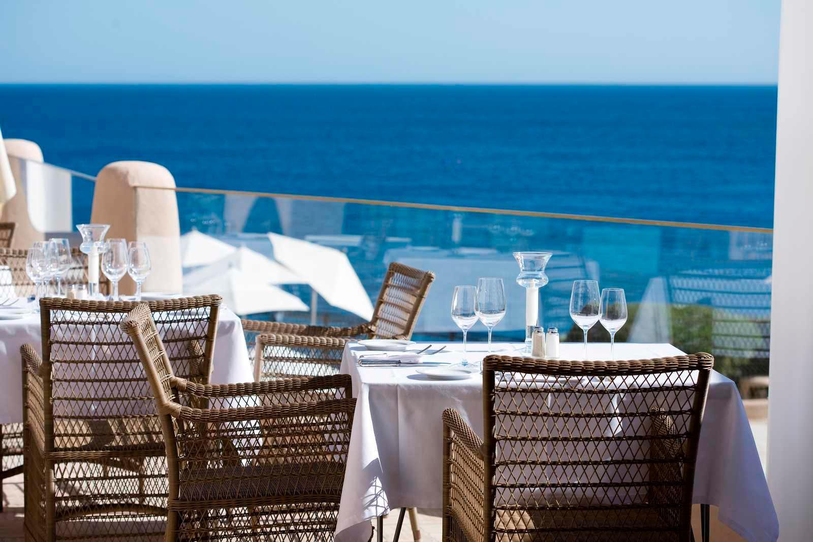 Troia Design Hotel Экстерьер фото The restaurant