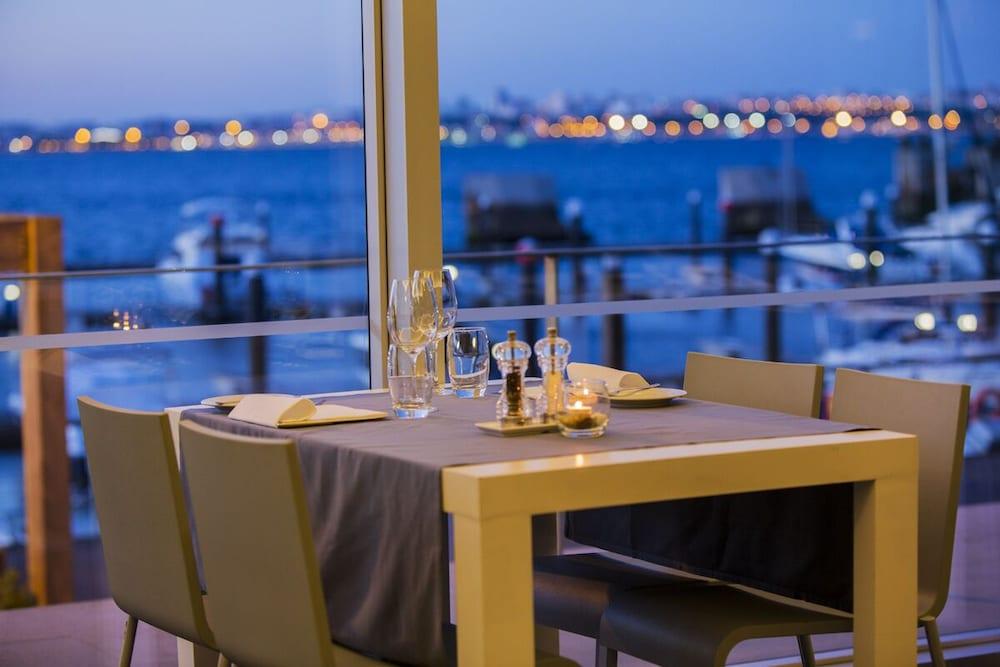 Troia Design Hotel Экстерьер фото Restaurant