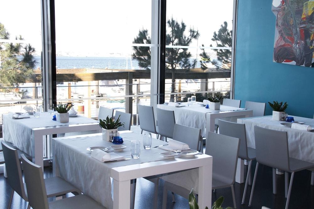 Troia Design Hotel Экстерьер фото Restaurant