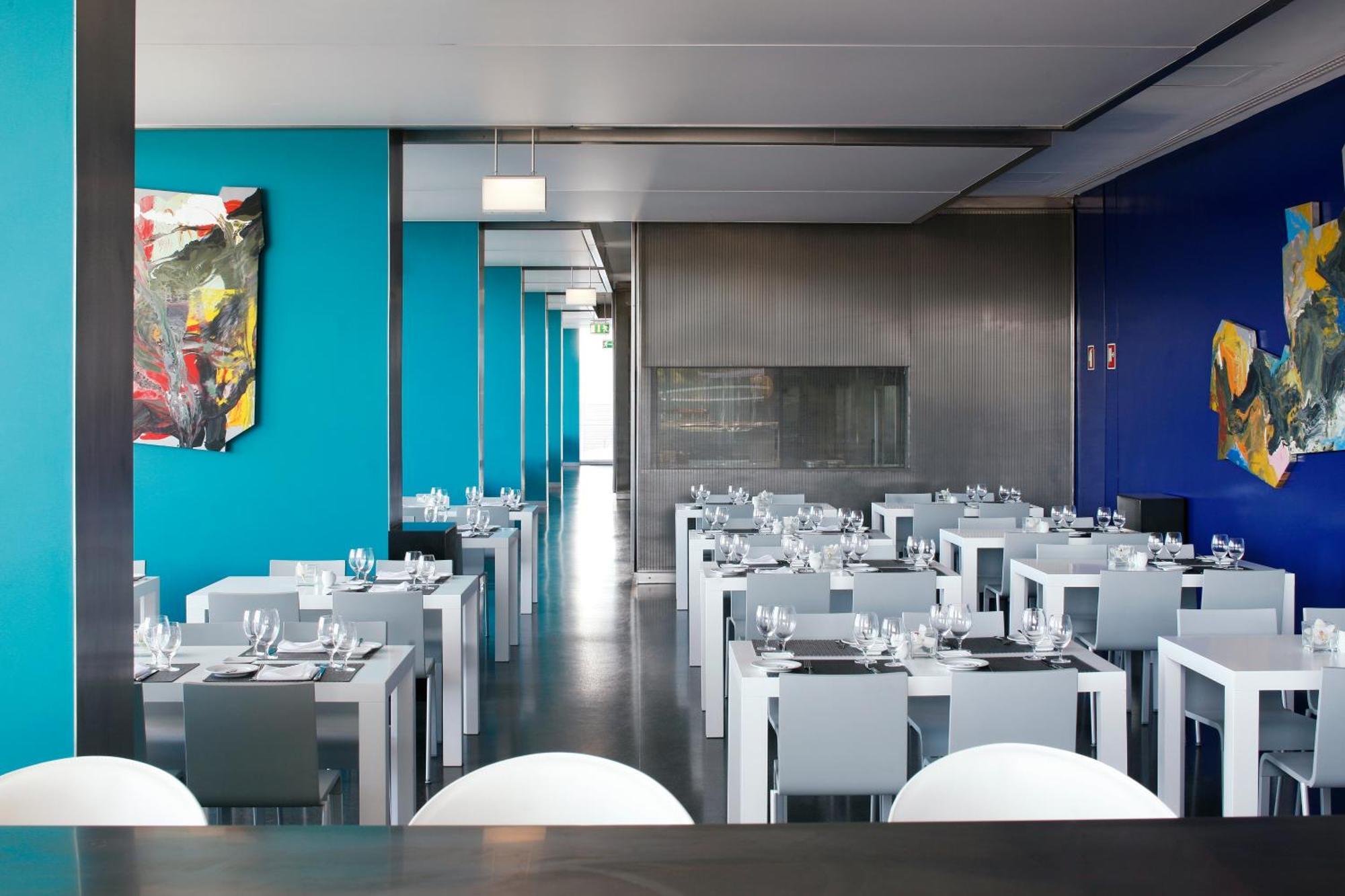 Troia Design Hotel Экстерьер фото Restaurant "La Villa"