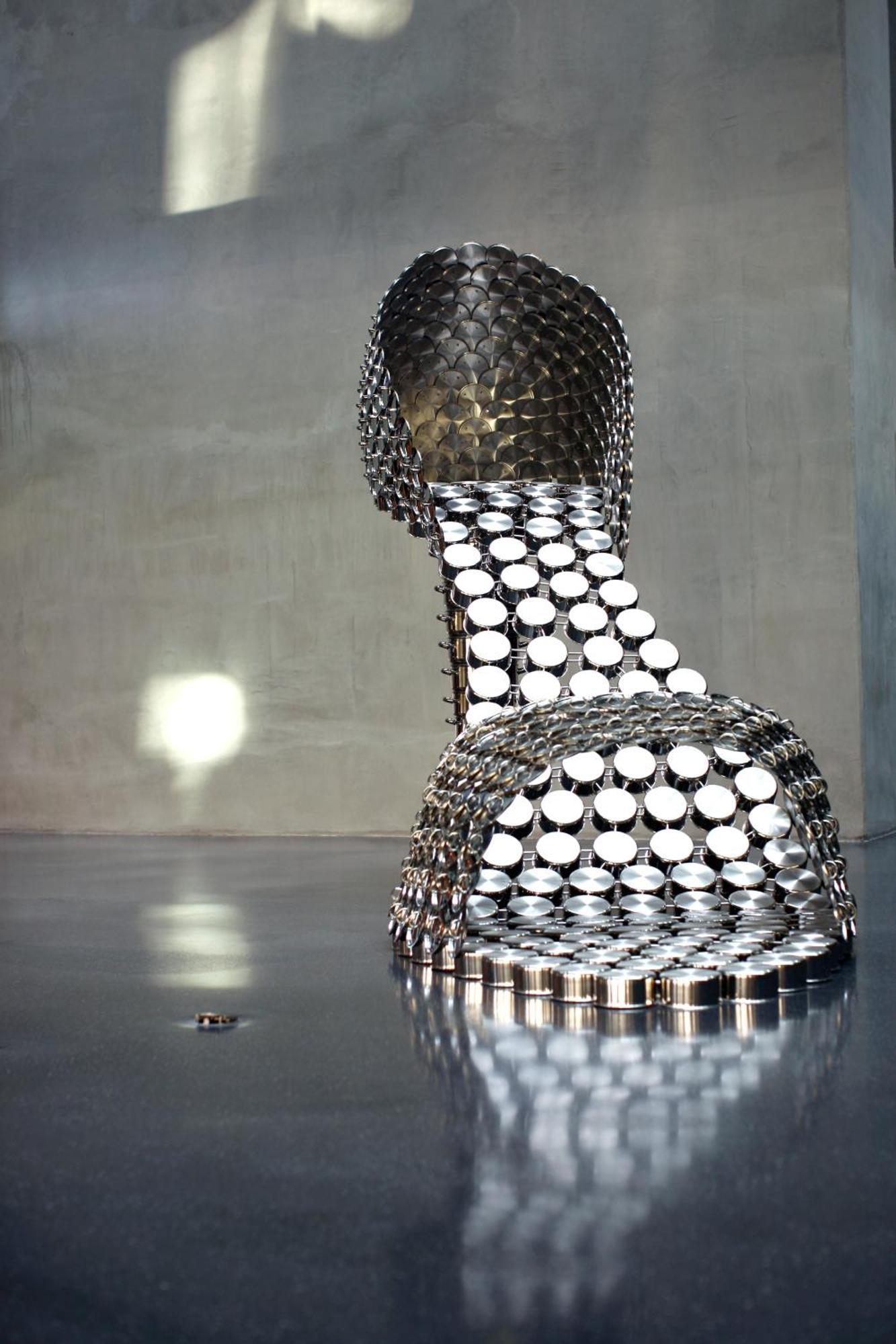 Troia Design Hotel Экстерьер фото The 2008 winner of the competition, "The Chair", by the team of architects led by Ben van Berkel.
