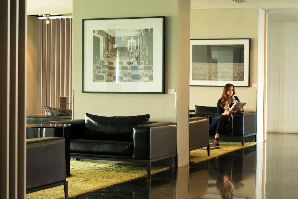 Troia Design Hotel Экстерьер фото The interior of the lounge