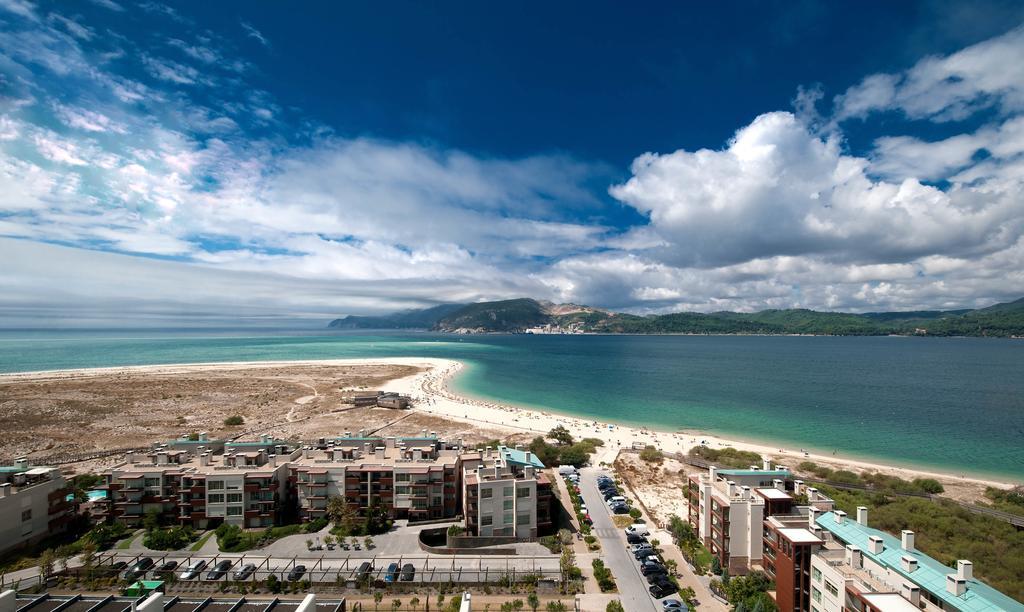 Troia Design Hotel Экстерьер фото View of the bay